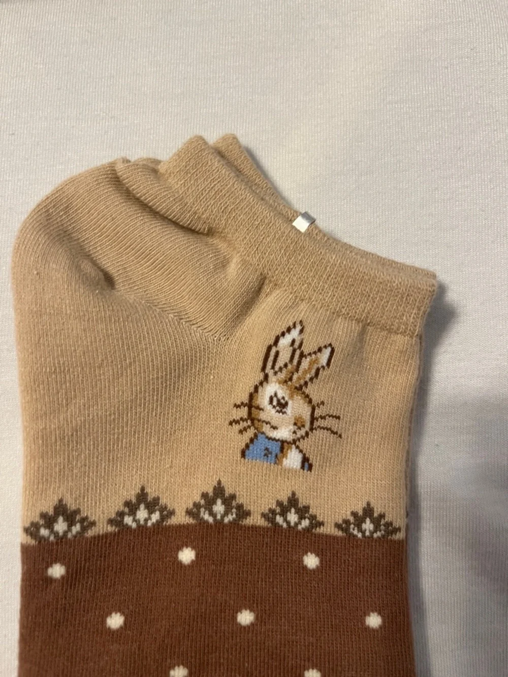 Peter Rabbit Ankle Socks - Picture 5 of 7
